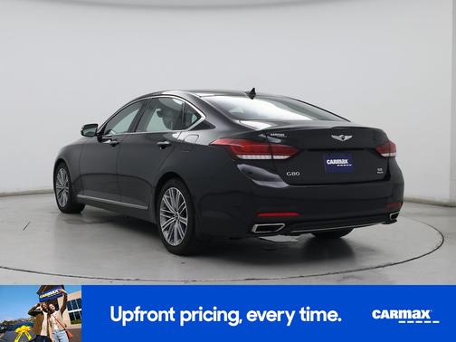 2018 Genesis G80 