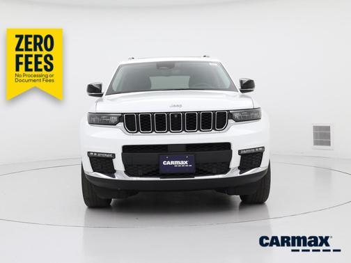 White 2023 Jeep Grand Cherokee L Limited