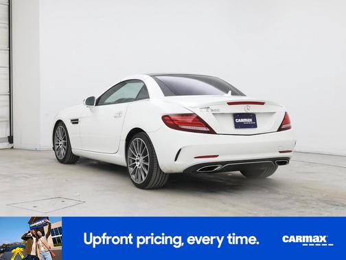 2017 Mercedes-Benz SLC 300 