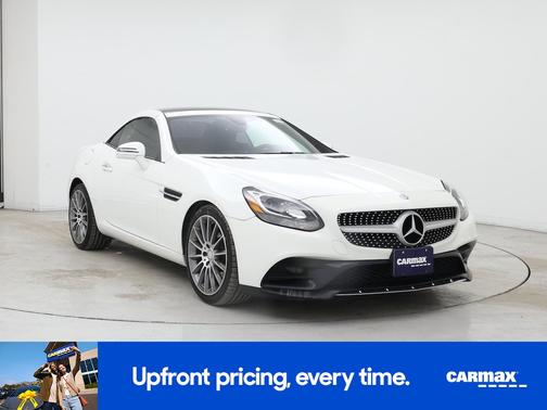 2017 Mercedes-Benz SLC 300 