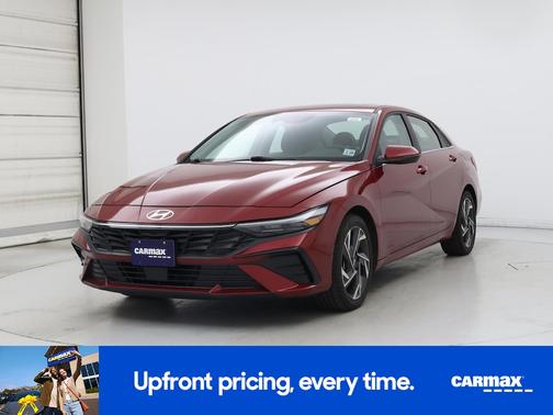 Red 2024 Hyundai ELANTRA HEV Limited
