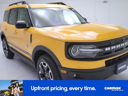 Yellow 2023 Ford Bronco Sport Outer Banks