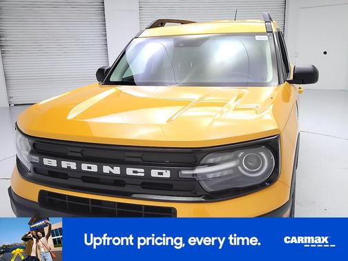 Yellow 2023 Ford Bronco Sport Outer Banks
