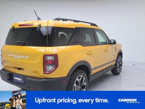 Yellow 2023 Ford Bronco Sport Outer Banks