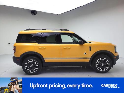 Yellow 2023 Ford Bronco Sport Outer Banks