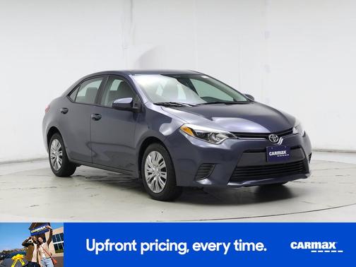 2015 Toyota Corolla LE