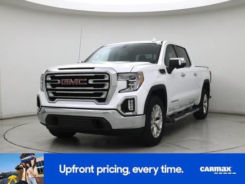 White 2022 GMC Sierra 1500 Limited SLT