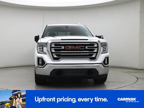White 2022 GMC Sierra 1500 Limited SLT