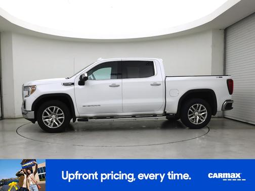 White 2022 GMC Sierra 1500 Limited SLT