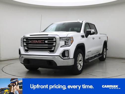 White 2022 GMC Sierra 1500 Limited SLT