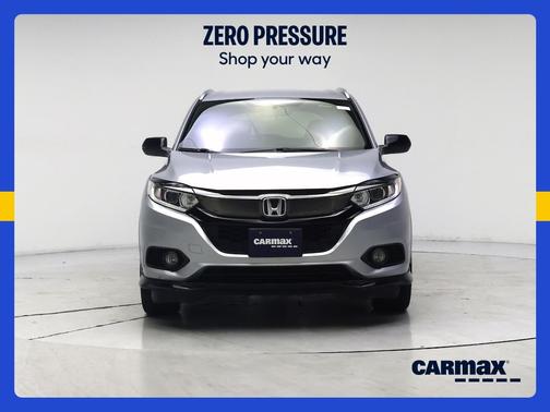 Silver 2019 Honda HR-V Sport