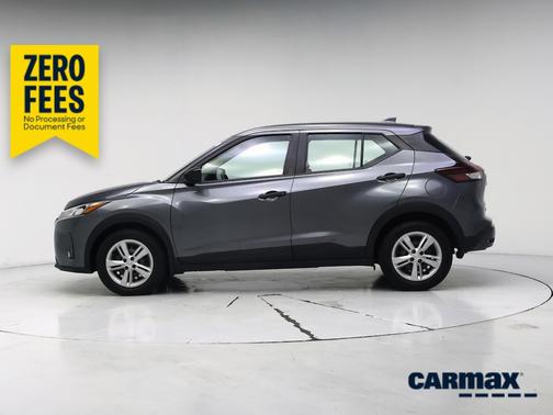 Gray 2023 Nissan Kicks S