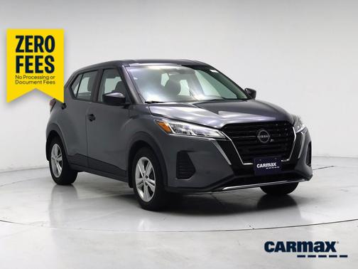 Gray 2023 Nissan Kicks S