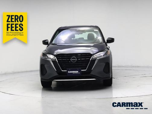 Gray 2023 Nissan Kicks S