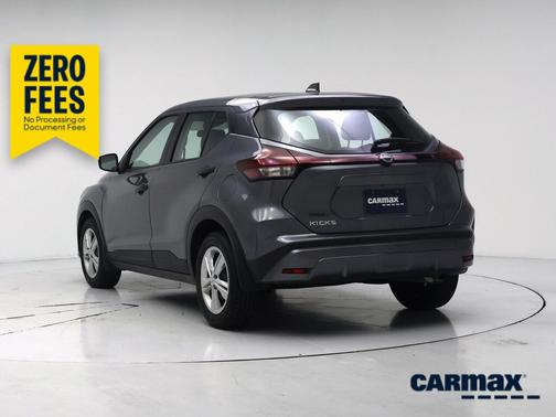 Gray 2023 Nissan Kicks S