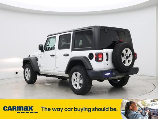 2020 Jeep Wrangler Unlimited Sport S