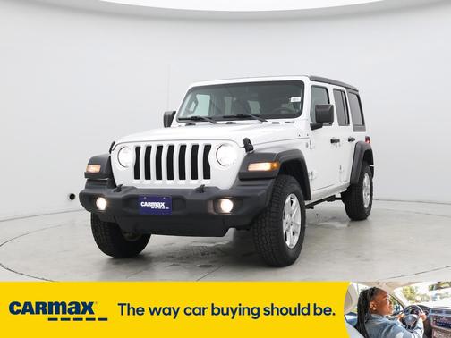 2020 Jeep Wrangler Unlimited Sport S