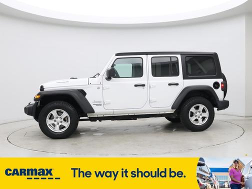 2020 Jeep Wrangler Unlimited Sport S