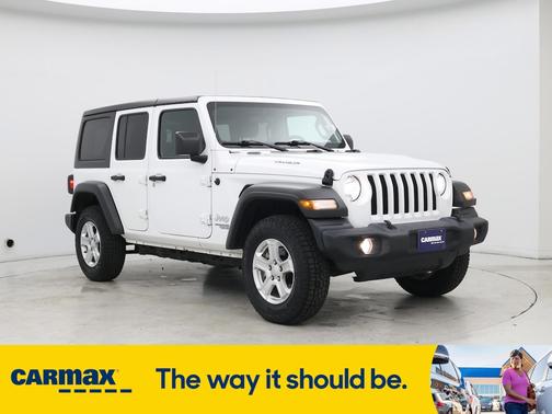 2020 Jeep Wrangler Unlimited Sport S