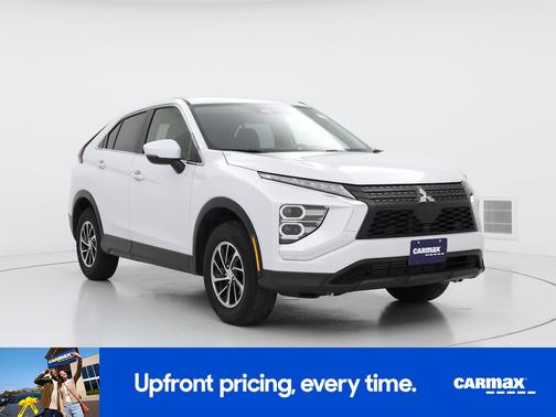 White 2024 Mitsubishi Eclipse Cross ES