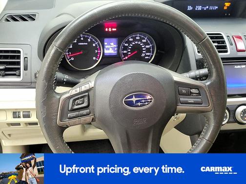 2015 Subaru Impreza 2.0I Sport Premium