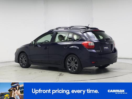 2015 Subaru Impreza 2.0I Sport Premium