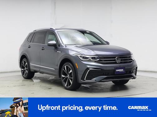 2022 Volkswagen Tiguan SEL R-Line