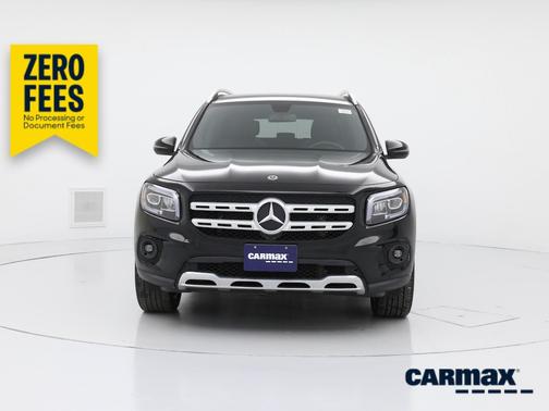 Black 2022 Mercedes-Benz GLB 250