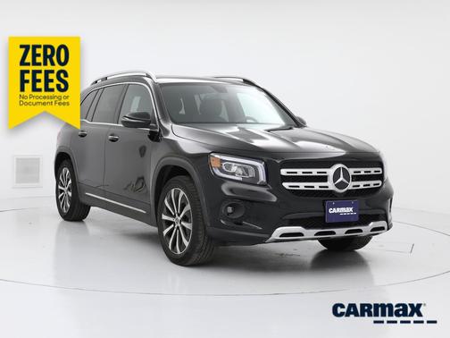 Black 2022 Mercedes-Benz GLB 250