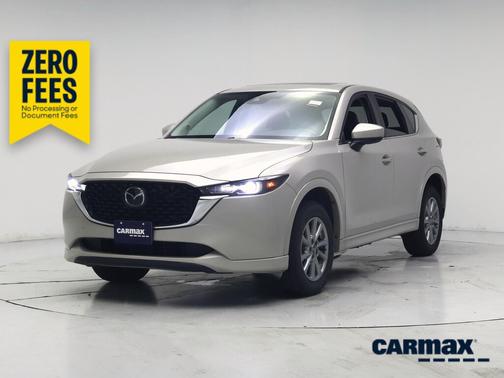 Tan 2025 Mazda CX-5 2.5 S Preferred Package