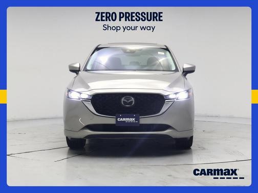 Tan 2025 Mazda CX-5 2.5 S Preferred Package