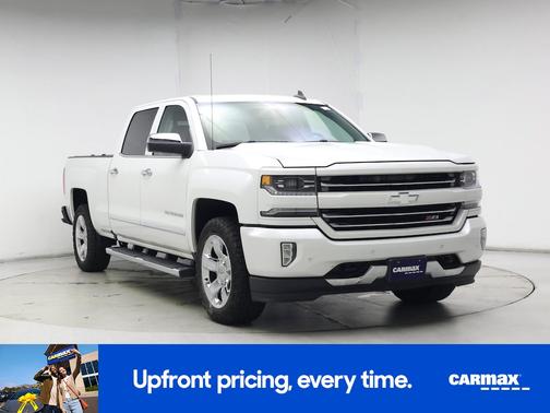 2017 Chevrolet Silverado 1500 LTZ Z71