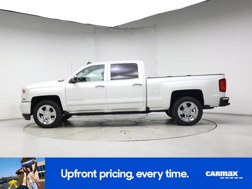 2017 Chevrolet Silverado 1500 LTZ Z71