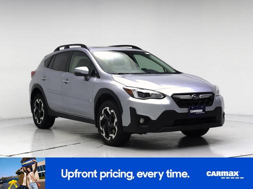 Silver 2021 Subaru Crosstrek Limited