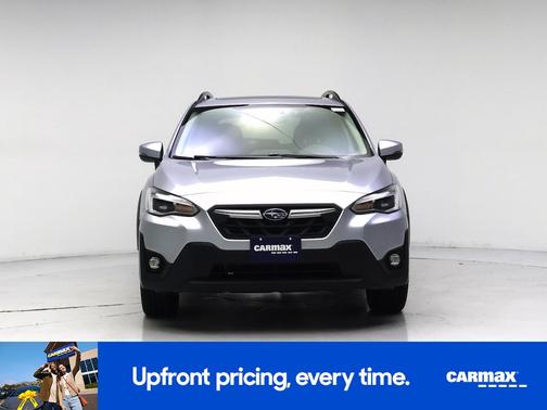 Silver 2021 Subaru Crosstrek Limited