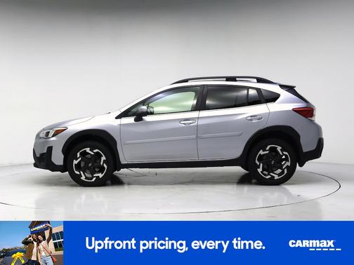 Silver 2021 Subaru Crosstrek Limited