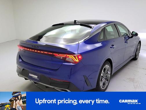 Blue 2022 Kia K5 EX
