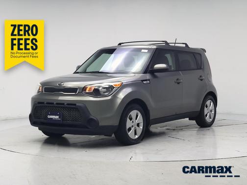 Gray 2015 Kia Soul