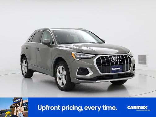 Gray 2020 Audi Q3 Premium