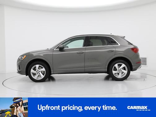 Gray 2020 Audi Q3 Premium
