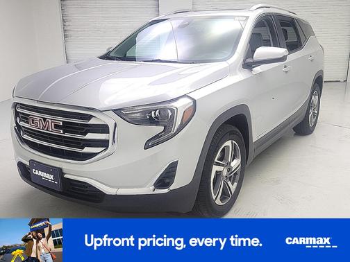 Silver 2021 GMC Terrain SLT