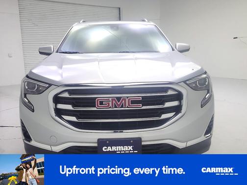 Silver 2021 GMC Terrain SLT