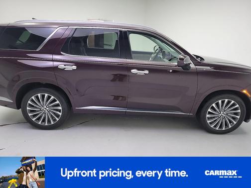 Burgundy 2024 Hyundai PALISADE Calligraphy