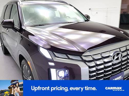 Burgundy 2024 Hyundai PALISADE Calligraphy