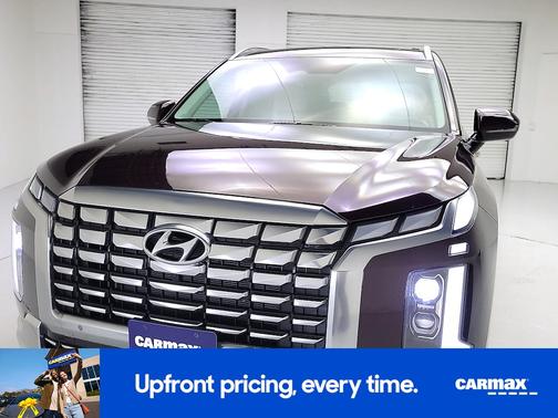 Burgundy 2024 Hyundai PALISADE Calligraphy