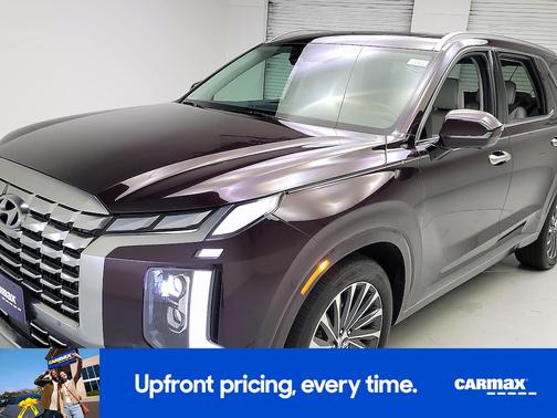 Burgundy 2024 Hyundai PALISADE Calligraphy