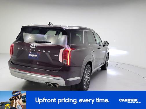 Burgundy 2024 Hyundai PALISADE Calligraphy