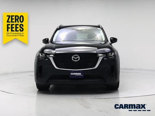 Black 2024 Mazda CX-90 Turbo Preferred
