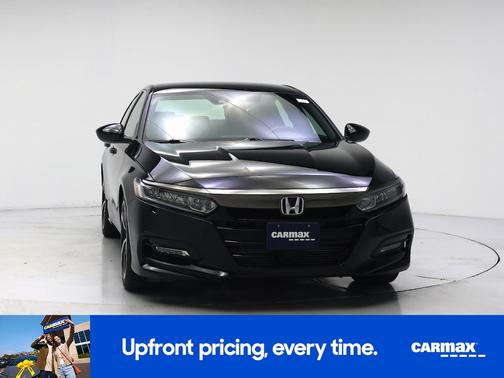 Black 2018 Honda Accord Sport