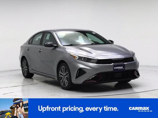 Gray 2023 Kia Forte GT-Line